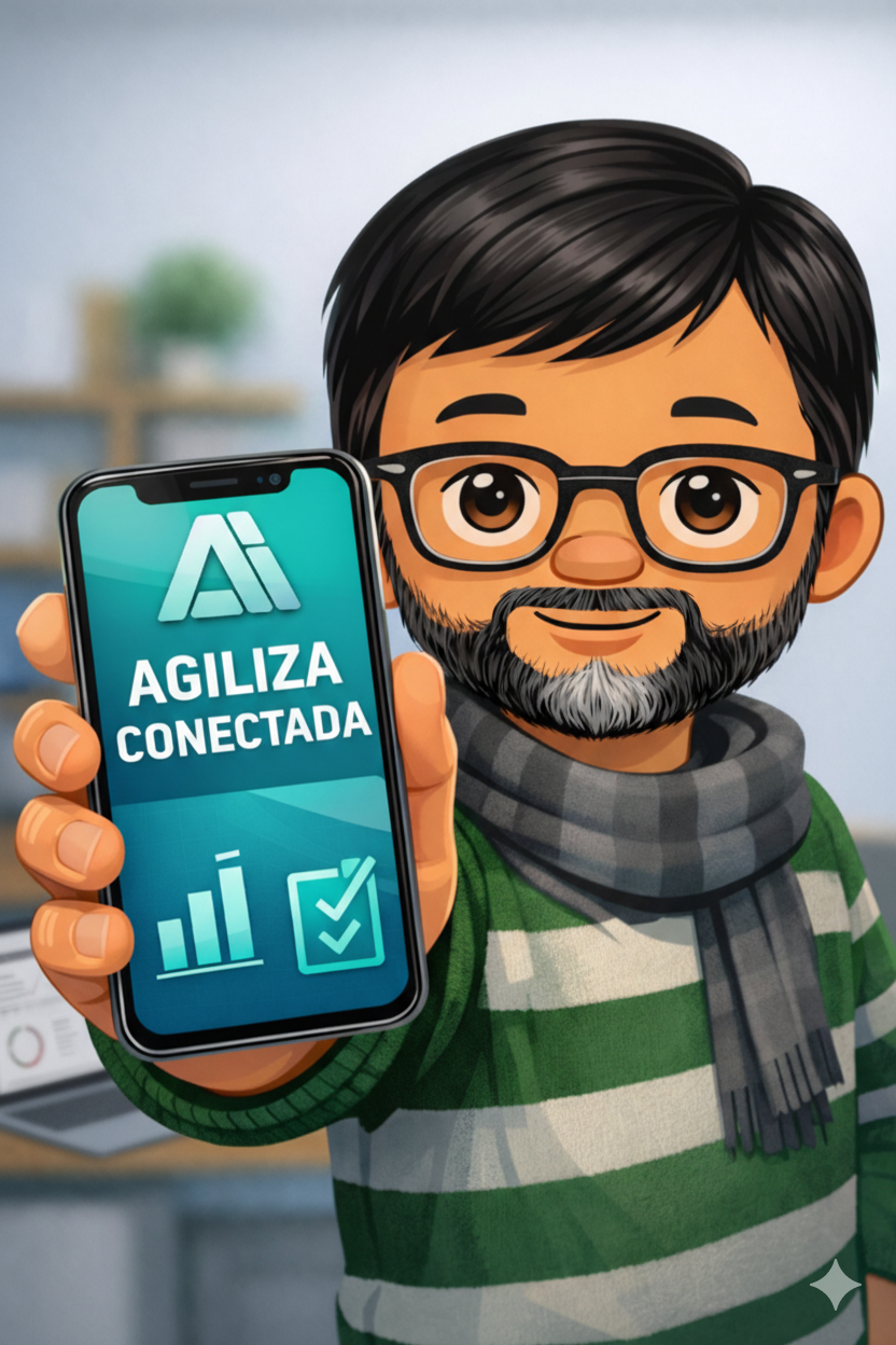 Portal Agiliza no celular